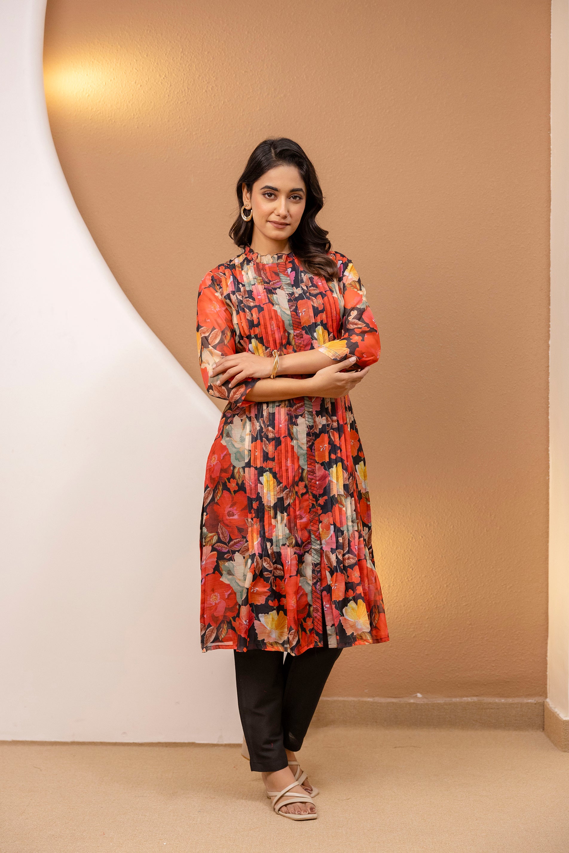 Gulnaar Kurti Set