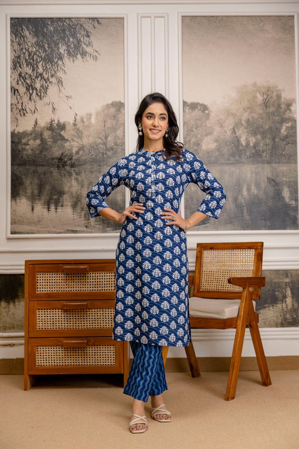 Neelkamal Kurta Set