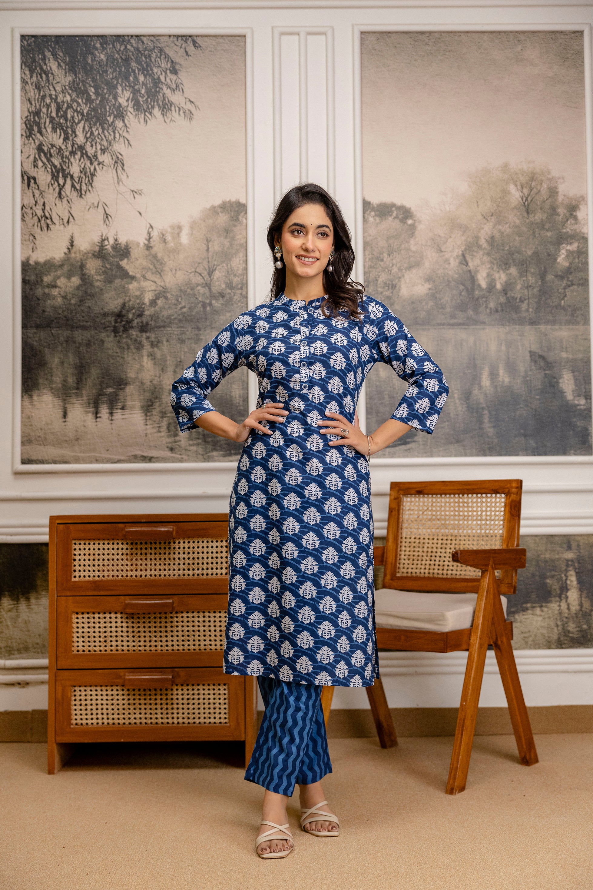 Neelkamal Kurta Set