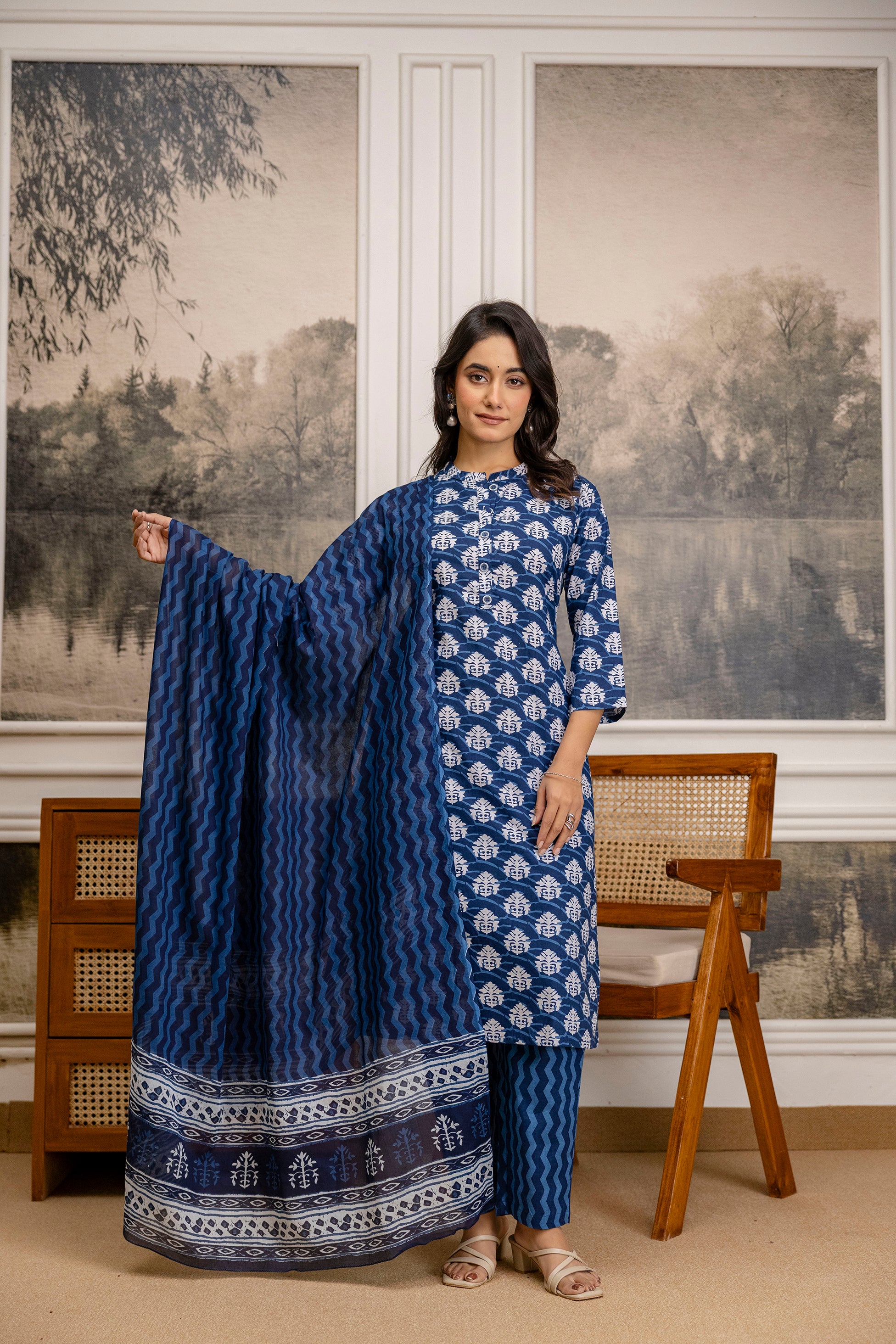 Neelkamal Kurta Set