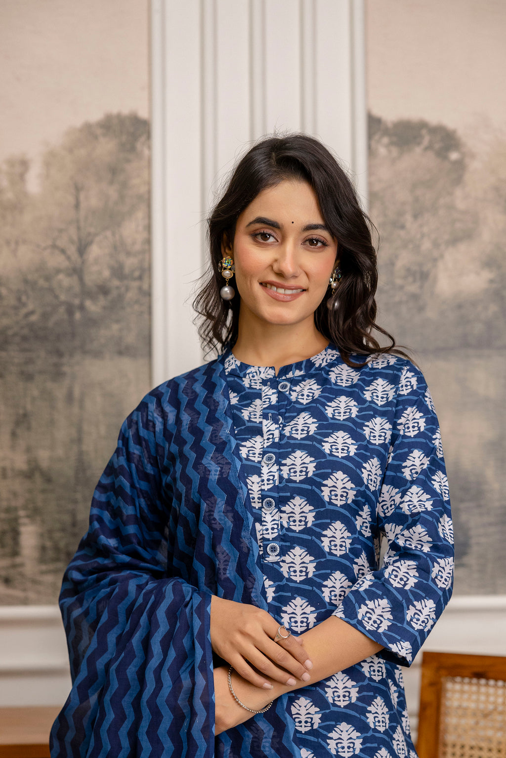 Neelkamal Kurta Set