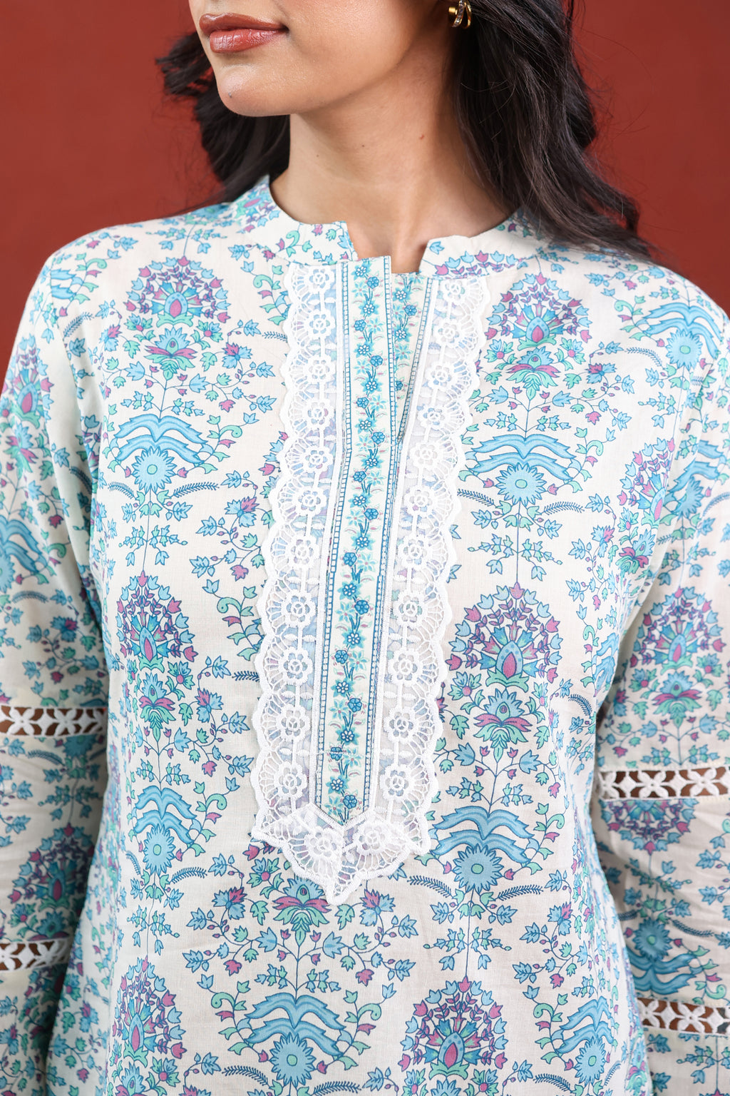 Aura Bloom Kurti Set