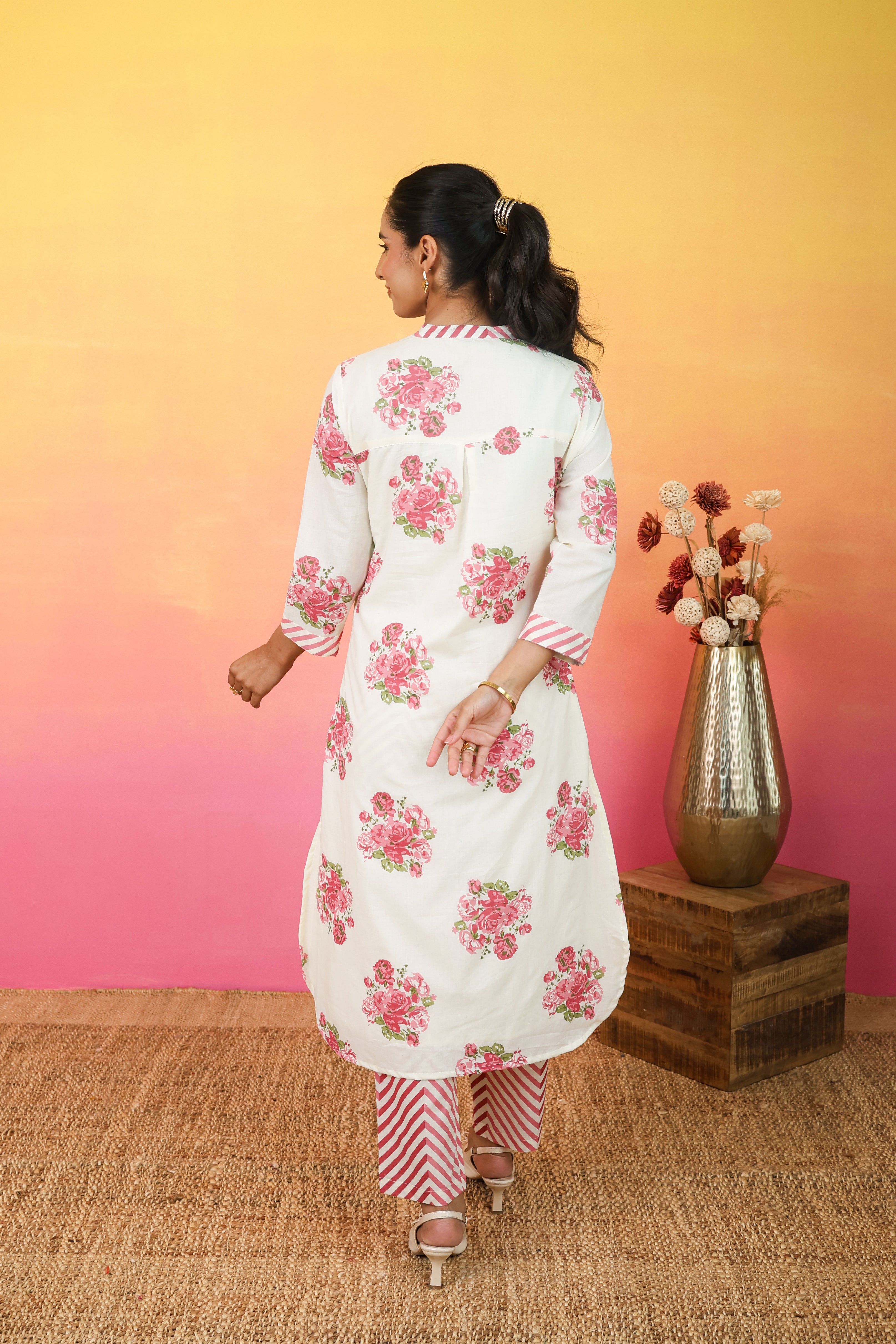 Gul Noor Kurti Set