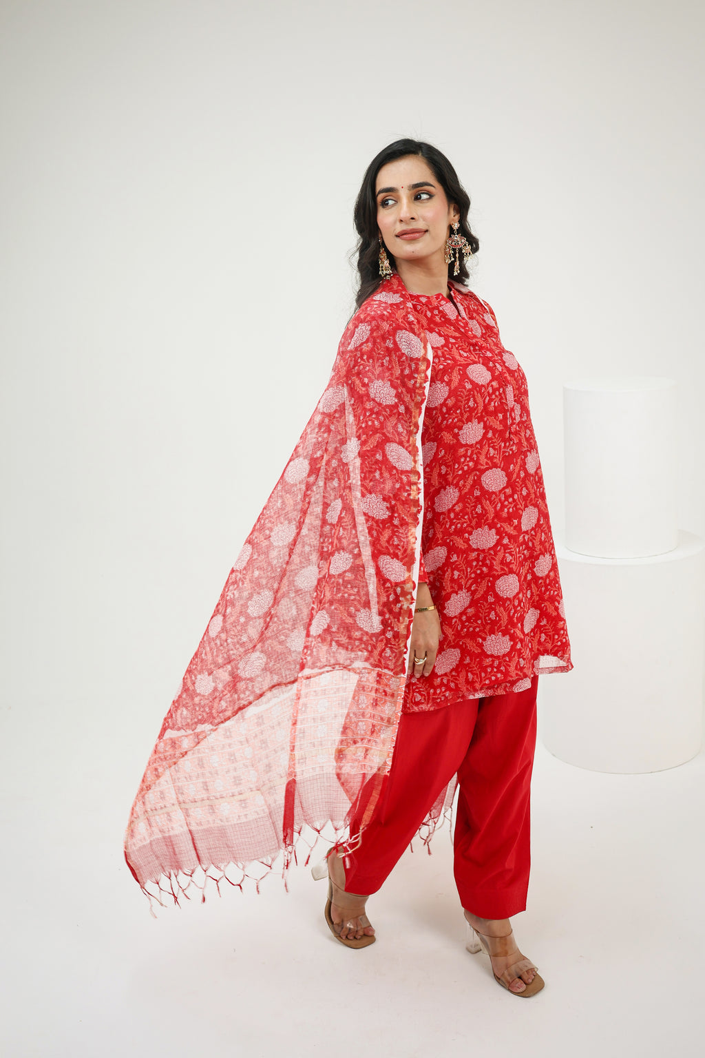 Surkh Noor Suit Set
